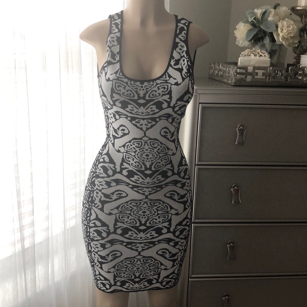 Arden B "Stretchy" Curve Accentuating Dress